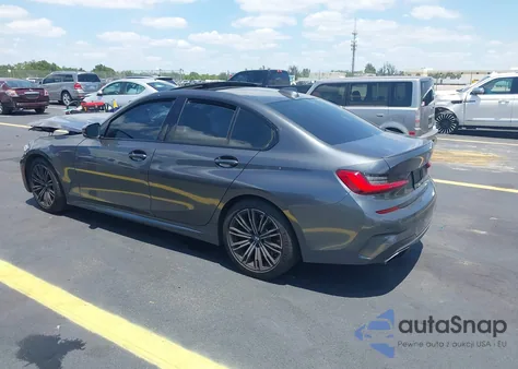 2020 BMW 3 Series M340I из США, поврежденный, VIN WBA5U7C01LFH30158